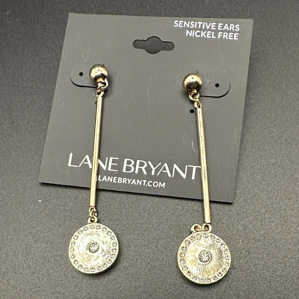 Lane Bryant elegant gold
